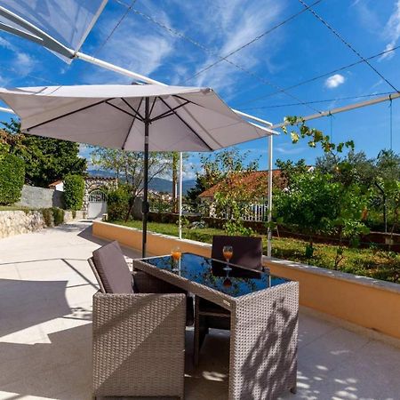 Apartman Marija Novi Vinodolski Bagian luar foto
