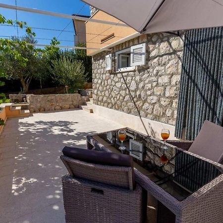 Apartman Marija Novi Vinodolski Bagian luar foto