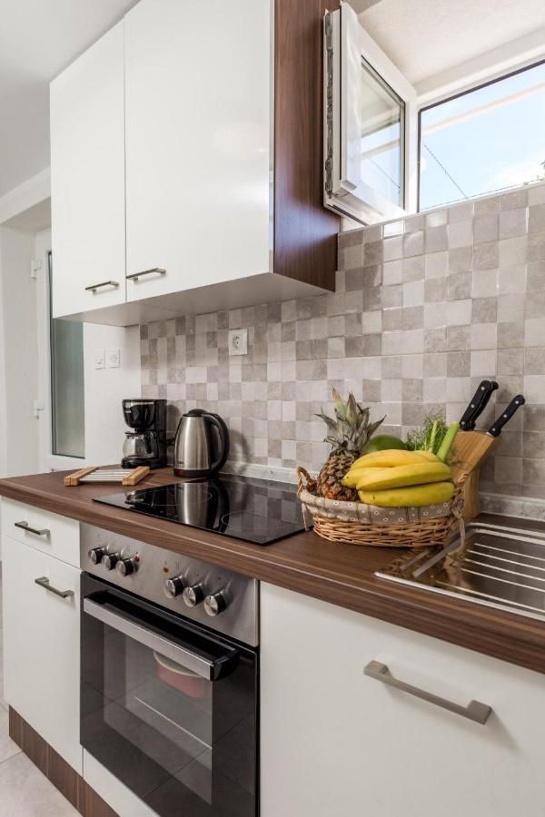 Apartman Marija Novi Vinodolski Bagian luar foto