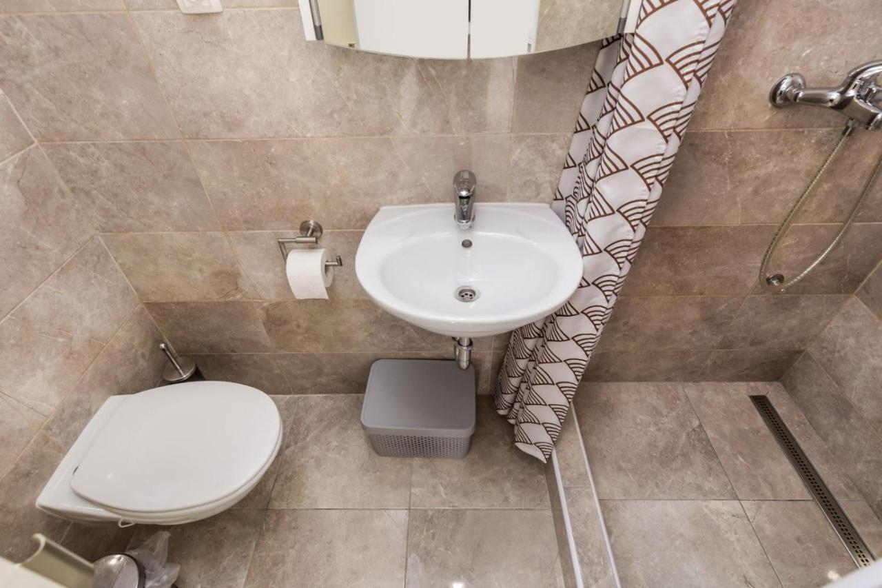 Apartman Marija Novi Vinodolski Bagian luar foto