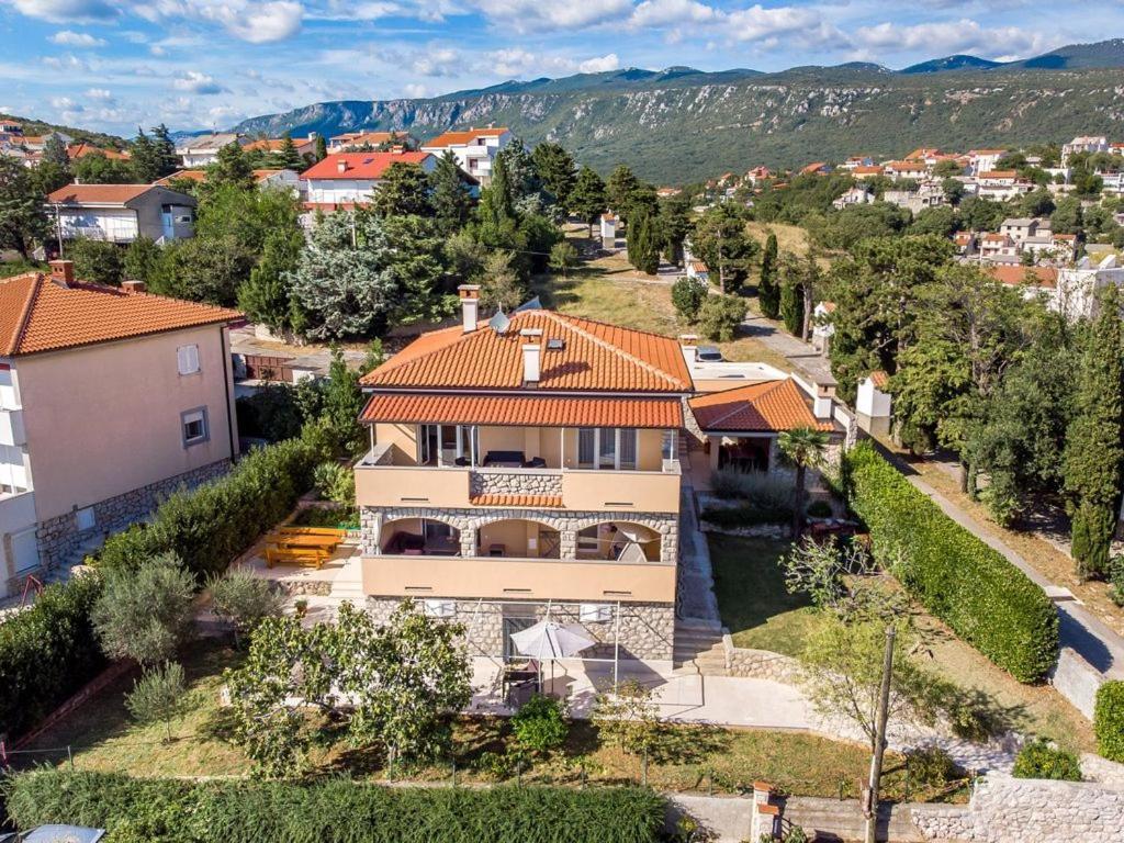 Apartman Marija Novi Vinodolski Bagian luar foto