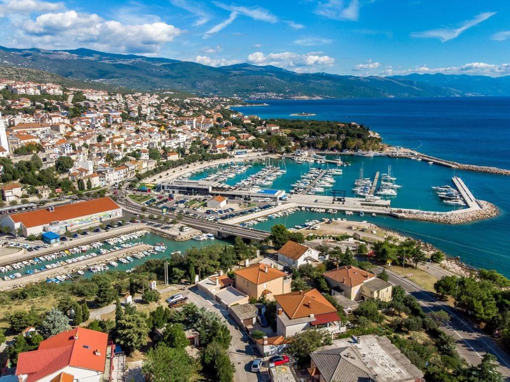Apartman Marija Novi Vinodolski Bagian luar foto