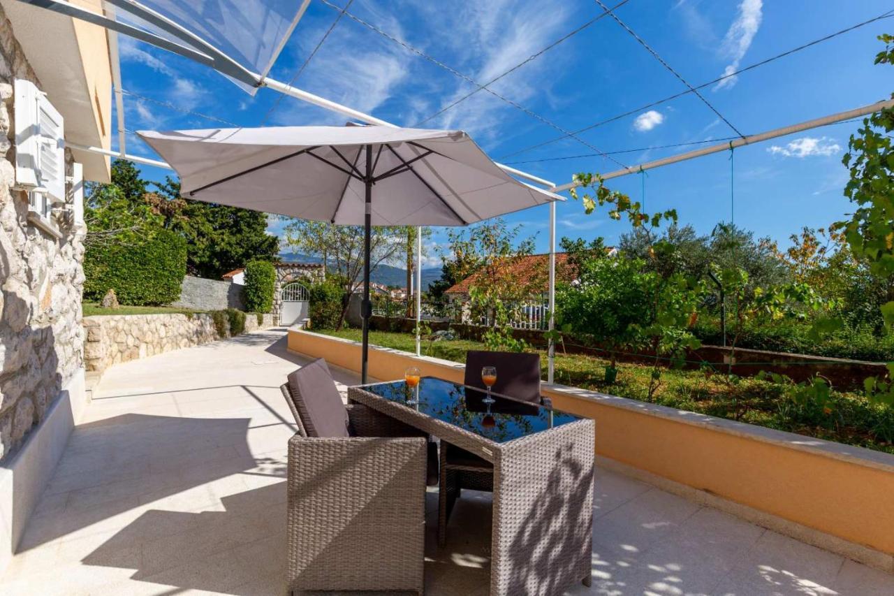 Apartman Marija Novi Vinodolski Bagian luar foto