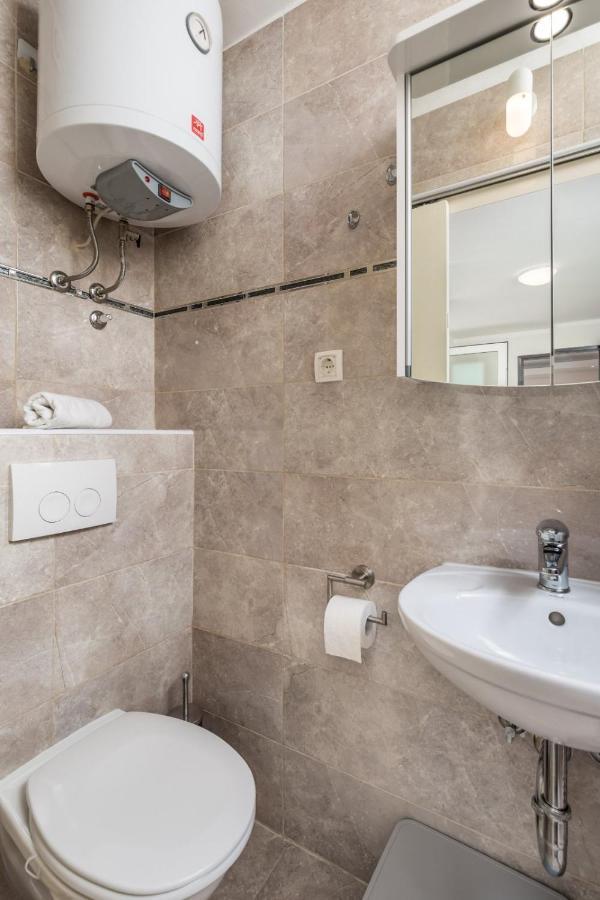 Apartman Marija Novi Vinodolski Bagian luar foto