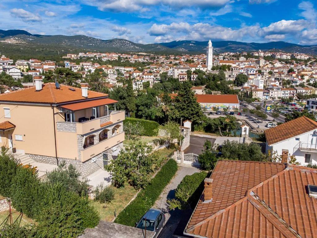 Apartman Marija Novi Vinodolski Bagian luar foto