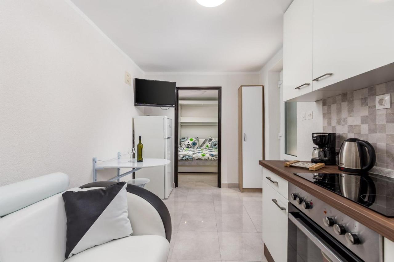 Apartman Marija Novi Vinodolski Bagian luar foto