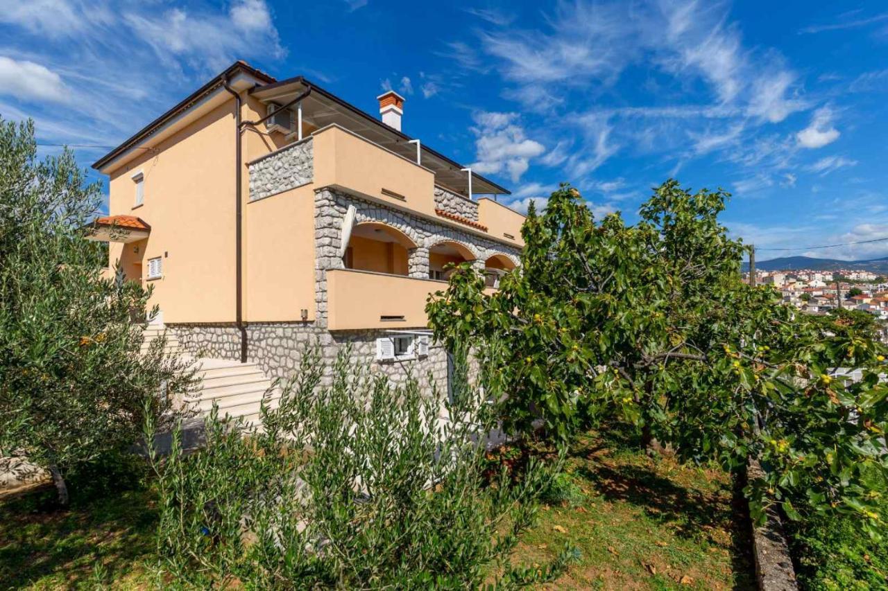 Apartman Marija Novi Vinodolski Bagian luar foto