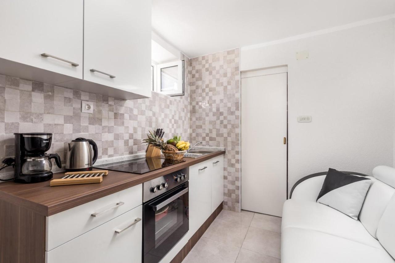 Apartman Marija Novi Vinodolski Bagian luar foto