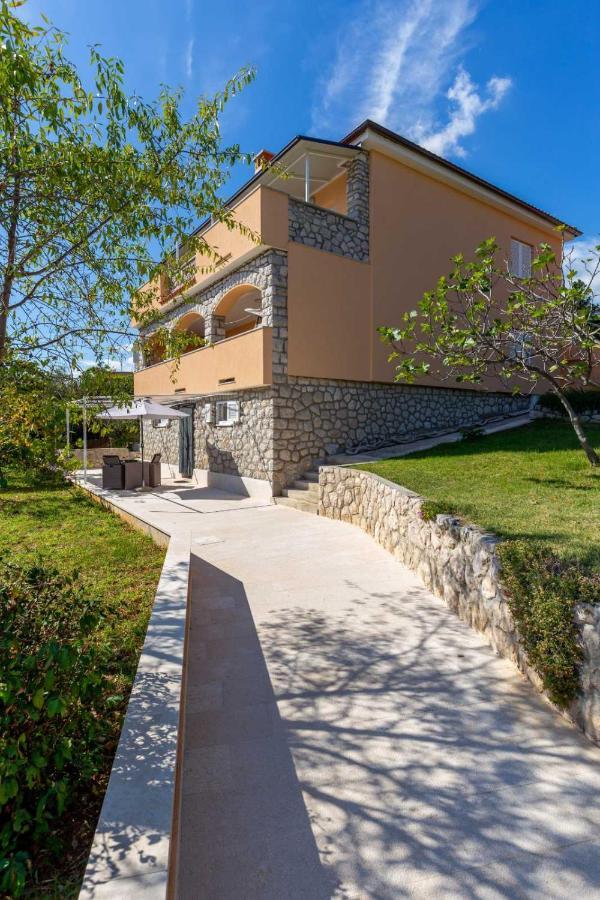 Apartman Marija Novi Vinodolski Bagian luar foto