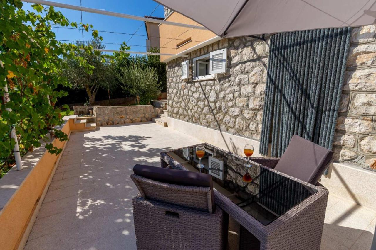 Apartman Marija Novi Vinodolski Bagian luar foto